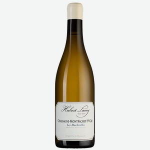 Вино Chassagne-Montrachet Premier Cru Les Macherelles, Domaine Hubert Lamy, 0.75 л.