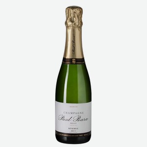 Шампанское Brut Reserve Grand Cru Bouzy, Paul Bara, 0.375 л., 0.375 л.