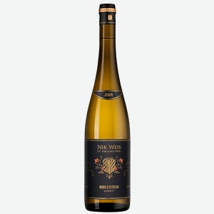Вино Bockstein Kabinett, Nik Weis St. Urbans-Hof, 0.75 л.