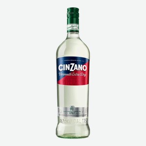 Вермут Cinzano Extra Dry, 1 л., 1 л.