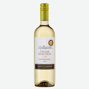 Вино Cellar Selection Sauvignon Blanc, Santa Carolina, 0.75 л.