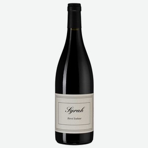 Вино Syrah, Herve Souhaut, 0.75 л.