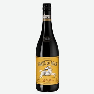 Вино Goats do Roam Red, Fairview, 0.75 л.