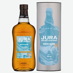 Виски Isle of Jura Winter Edition в подарочной упаковке, Jura Distillery, 0.7 л.