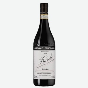 Вино Barolo Bussia, Giacomo Fenocchio, 0.75 л.