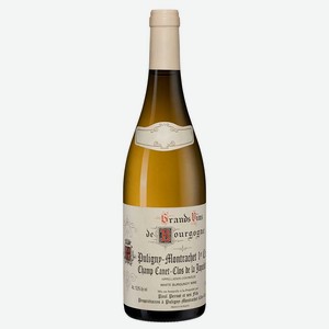 Вино Puligny-Montrachet Premier Cru Champ Canet - Clos de la Jaquelotte, Domaine Paul Pernot & Fils, 0.75 л.