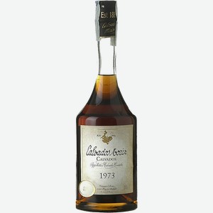 Кальвадос Calvados Morin Millesime 1973 Calvados AOC 43% 0.7 л.