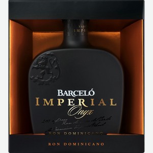 Ром Barcelo Imperial Onyx (gift box) 37.5% 0.7 л.