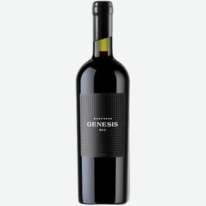 Вино Raevskoe Genesis Red Kuban’. Tamanskiy Poluostrov 13.1% 0.75 л.