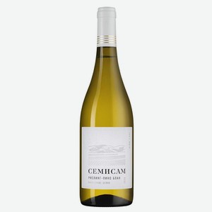 Вино Семисам Рислинг/Пино Блан, Шумринка, 0.75 л.