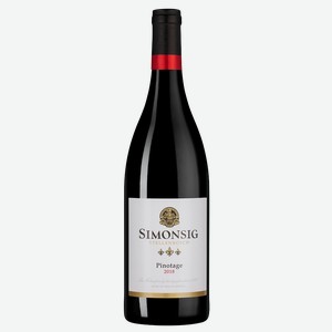 Вино Pinotage, Simonsig, 0.75 л.