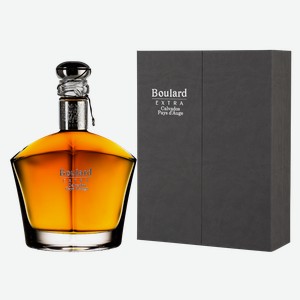 Кальвадос Boulard Extra в подарочной упаковке 0.7 л.