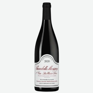 Вино Chambolle Musigny Premier Cru Les Hauts Doix, Domaine Gerard Peirazeau & Fils, 0.75 л.