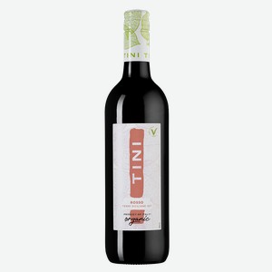 Вино Tini Rosso Biologico, Caviro, 0.75 л.
