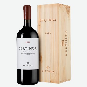 Вино Bertinga в подарочной упаковке, 1.5 л., 1.5 л.