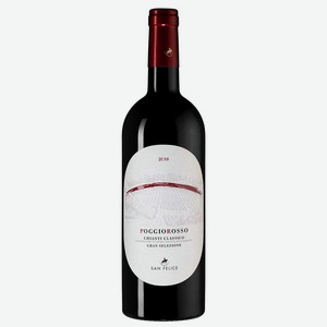 Вино Poggio Rosso Chianti Classico Gran Selezione, San Felice, 0.75 л.