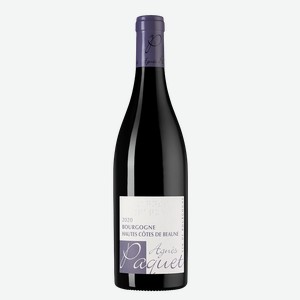 Вино Bourgogne Hautes Cotes de Beaune Rouge, Domaine Agnes Paquet, 0.75 л.