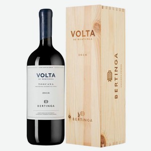 Вино Volta di Bertinga в подарочной упаковке, 1.5 л., 1.5 л.