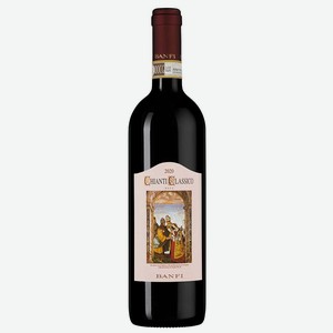 Вино Chianti Classico, Banfi, 0.75 л.
