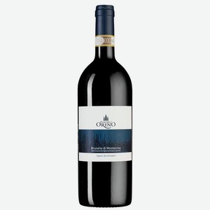 Вино Brunello di Montalcino Vigneti del Versante, Pian dell Orino, 0.75 л.