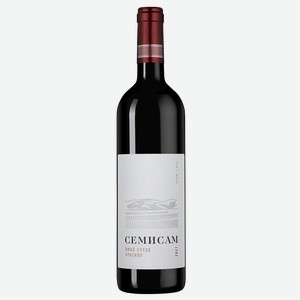 Вино Семисам Красное, Шумринка, 0.75 л.