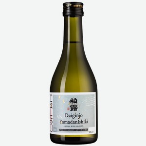 Саке Daiginjo Yamadanishiki, Hakuro, 0.3 л., 0.3 л.