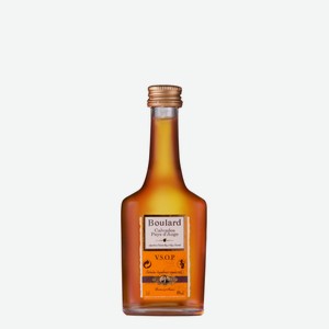 Кальвадос Boulard VSOP, 0.05 л., 0.05 л.