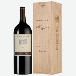 Вино Don Melchor, Vina Don Melchor, 1.5 л., 1.5 л.