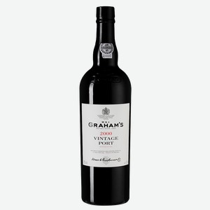 Портвейн Graham s Vintage Port, Graham`s, 0.75 л.