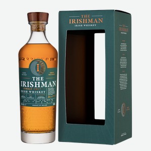 Виски The Irishman Single Malt в подарочной упаковке 0.7 л.