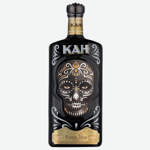 Текила KAH Anejo, 0.7 л.