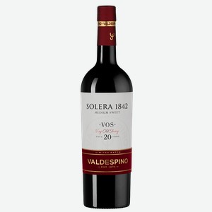 Херес Oloroso Solera 1842, Valdespino, 0.5 л., 0.5 л.
