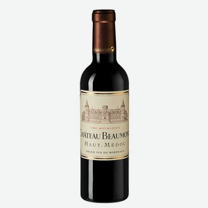Вино Chateau Beaumont, 0.375 л., 0.375 л.