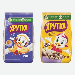 Готовый завтрак Хрутка в ассортименте 210 г