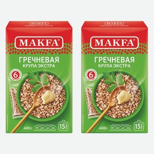 Крупа Гречневая ядрица Макфа 400 г