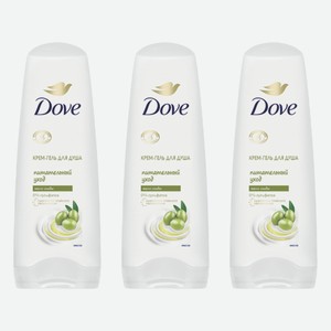 Гель-крем для душа Dove с маслом оливы 250 мл