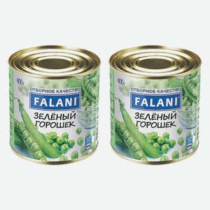 Горошек зеленый Falani 400 г