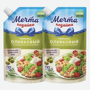 Майонез Мечта Хозяйки Оливковый 50,5% 700 мл
