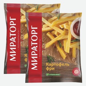 Картофель фри Мираторг 500 г