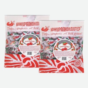 Карамель леденцовая Барбарис Южуралкондитер 300 г