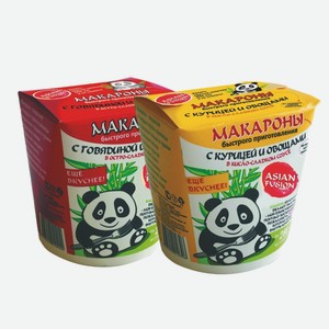 Лапша Фунчоза б/п Asian fusion в ассортименте 68 г