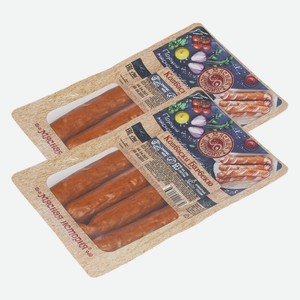 Колбаски Барбекю п/к Мясная история 300 г