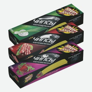 Чипсы Картофельные Hrusty Shock в ассортименте 200 г