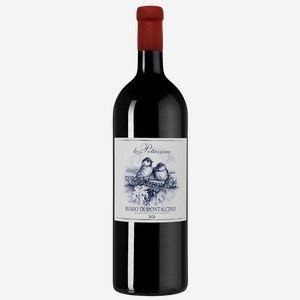 Вино Rosso di Montalcino, Le Potazzine, 3 л., 3 л.