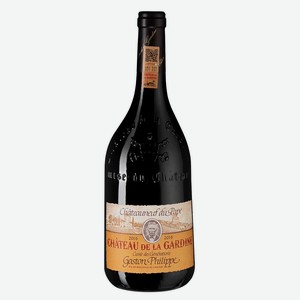 Вино Chateauneuf-du-Pape Cuvee des Generations Gaston Philippe, Chateau de la Gardine, 0.75 л.