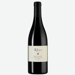 Вино Pinot Noir Alpine Vineyard, Rhys Vineyards, 0.75 л.