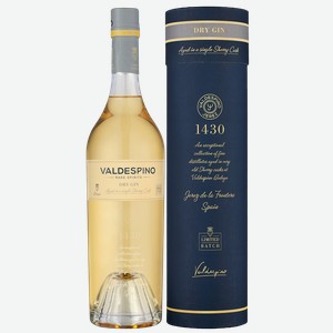 Джин Valdespino Dry Gin, 0.7 л.