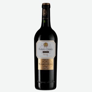 Вино Baron de Chirel Reserva, Marques de Riscal, 0.75 л.