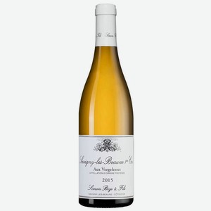 Вино Savigny-les-Beaune 1er Cru aux Vergelesses Blanc, Simon Bize & Fils, 0.75 л.