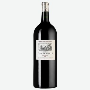 Вино Chateau Cantemerle, 1.5 л., 1.5 л.